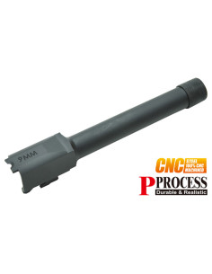 Steel Threaded Outer Barrel for TM M&P9 (14mm Negative) Guarder Slide / Outer barrel and parts