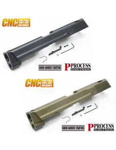 Aluminum CNC Slide for MARUI M&P9 (Standard/Black/FDE) Guarder Slide / Outer barrel and parts