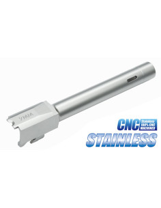 9MM Stainless Outer Barrel for MARUI M&P9L Guarder Slide / Outer barrel and parts