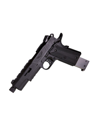 Airsoft-GunPistolet Airsoft Redwings 1911 GBB (Noir/Gris ou Noir-Or)RossiGBB / GNB39904GBB