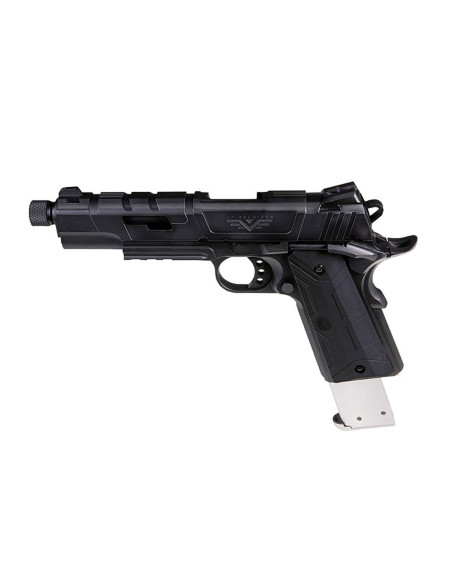 Pistolet Airsoft Redwings 1911 GBB (Noir/Gris ou Noir-Or) Rossi GBB / GNB