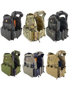 Conquer Tactical Veste MQR Plate Carrier - Gilet Tactique Modulable Conquer Tactical Gilets Tactiques et harnais