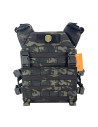 Airsoft-GunGilet Tactique MPC Conquer Gen 2 MC BlackConquer TacticalGilets Tactiques et harnais39996Gilet tactique
