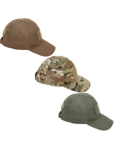 Casquette Delta Baseball Defcon 5 - Rip-Stop, Ajustable et Ultra Légère Defcon 5 italy Couvre-Chefs