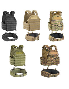 Gilet Tactique DEFCON 5 - Système MOLLE, Résistant et Ajustable Defcon 5 italy Gilets Tactiques et harnais