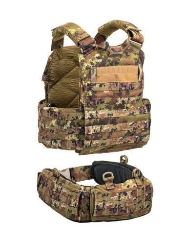 Gilet Tactique DEFCON 5 - Système MOLLE, Résistant et Ajustable Defcon 5 italy Gilets Tactiques et harnais