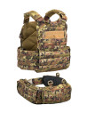 Gilet Tactique DEFCON 5 - Système MOLLE, Résistant et Ajustable - 124.166667 -  