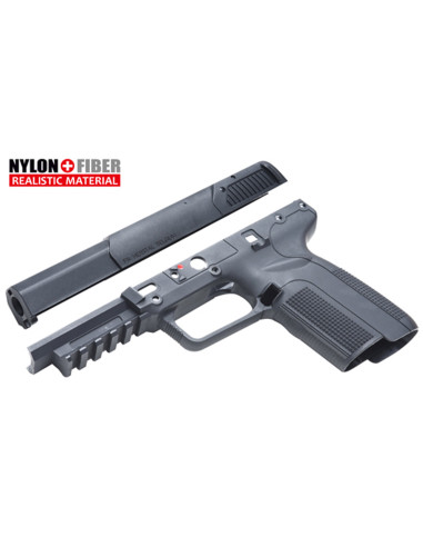 Kit Cadre et Culasse Amélioré pour MARUI FN57 GBB (Noir - Version 2019) Guarder Set complet