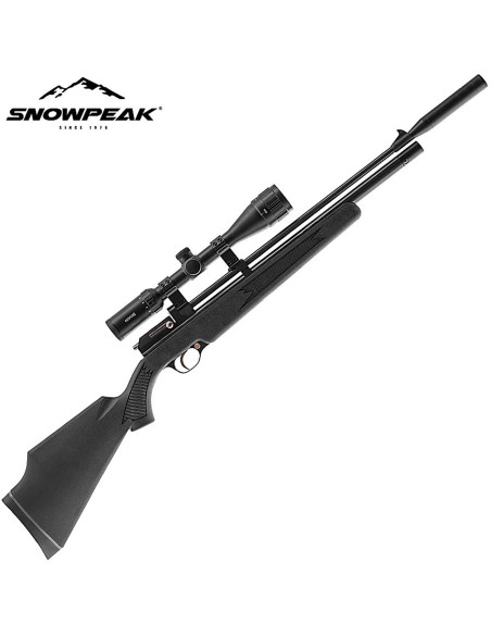 Airsoft-GunSnowpeak PR900 G2 PCP Air Rifle Synthetic in 4.5mmSnowpeakLead Pellet40529PCP