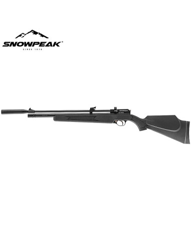 Carabine PCP Snowpeak PR900 G2 Synthetique en 4,5 mm Snowpeak Plomb