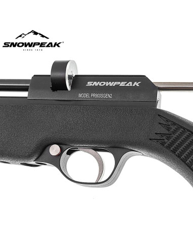 Carabine PCP Snowpeak PR900 G2 Synthetique en 4,5 mm Snowpeak Plomb