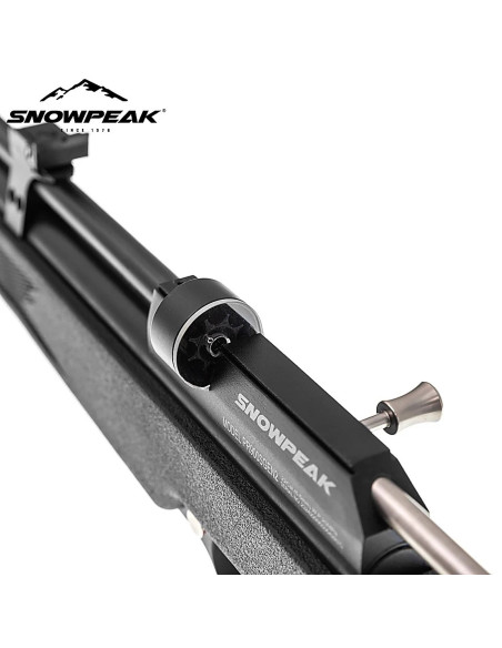 Carabine PCP Snowpeak PR900 G2 Synthetique en 4,5 mm Snowpeak Plomb