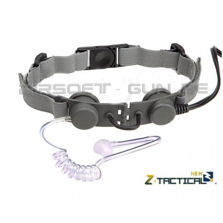 Z Tactical laryngophone throath mic divers coloris