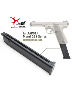 AAP01 GBB Gas Magazine 50rds - Action Army Action Army GBB / GNB
