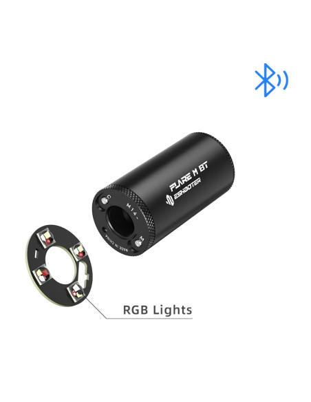 Eshooter Flare M BT Tracer Unit - Compact et innovant Eshooter Technology AEG