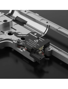Eshooter Kestrel V2 Airsoft ETU pour Gearbox V2 – Compatible avec Moteur Brushless Eshooter Technology Mosfet et ETU