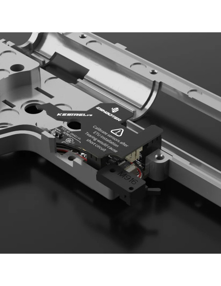 Eshooter Kestrel V2 Airsoft ETU pour Gearbox V2 – Compatible avec Moteur Brushless Eshooter Technology Mosfet et ETU