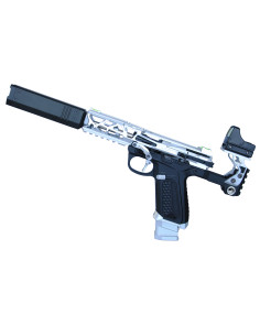 Customs by AG AAP01 Silver Fuku - Haute Performance et Élégance Action Army Mecanique AEG/AEP/HPA/GBB(R)