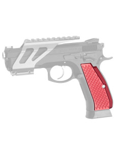 Customize your CNC Aluminum Grips for CZ SP-01 Shadow ActionSportGames Frame and parts