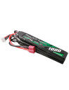 Airsoft-GunBatterie LiPo Gens ace 1000mAh 11.1V 25C Triplette avec T-PlugGENS ACELipo & Li-ion40758Triplette