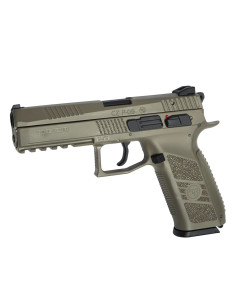 CZ P-09 Gas Pistol Replica - TAN ActionSportGames GBB / GNB