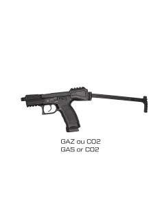 B&T USW A1 CO2 - 6mm Airsoft Semi-Automatic Pistol ActionSportGames Co2