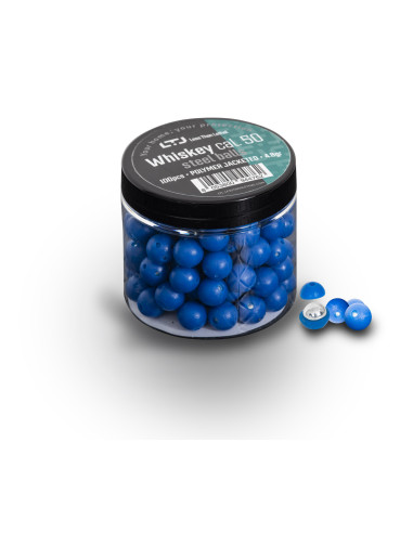 WHISKEY C50 Balls – High-Density Steel & Polymer .50 Cal (x100)