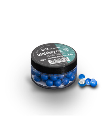 WHISKEY C50 Balls – High-Density Steel & Polymer .50 Cal (x50)