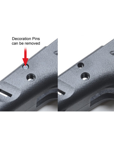 Customise ton cadre Glock en CERAKOTE® & Gravure Laser Guarder Chassis et pieces