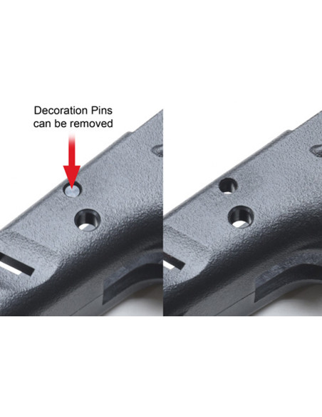 Customise ton cadre Glock en CERAKOTE® & Gravure Laser Guarder Chassis et pieces