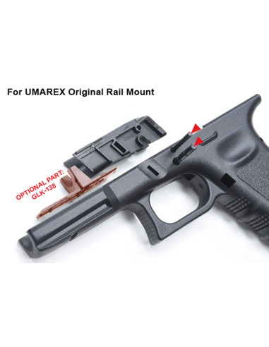 Customise ton cadre Glock en CERAKOTE® & Gravure Laser Guarder Chassis et pieces