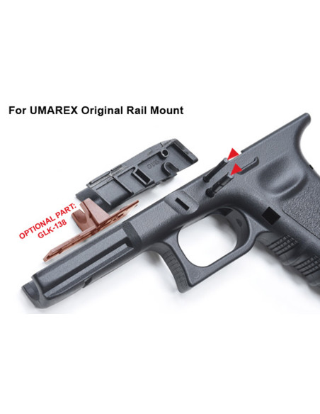 Customise ton cadre Glock en CERAKOTE® & Gravure Laser Guarder Chassis et pieces