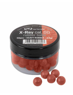 WSD Rubber Ball Cal. 68 - 40 Rounds ACM Defense Cal.43 ~ .68