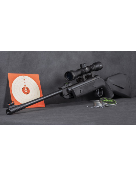 Carabine à Plomb B1-4P Calibre 4.5 – Puissance 10J Snowpeak Plomb