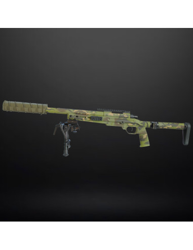 Airsoft-GunVSR-One Special Edition - Cerakote Multicam Tropic - Optimized PerformanceCerakote40862