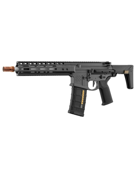 Airsoft-GunNoveske Ghetto Blaster 9" GBBR - Full Metal Airsoft Rifle - GrayEMGGBBR40930GBBR