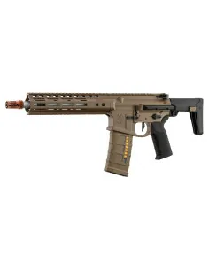 Noveske Ghetto Blaster 9" GBBR - Full Metal Airsoft Rifle - Dark Earth EMG GBBR