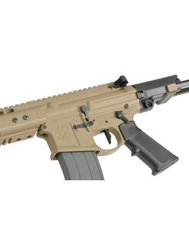Noveske Ghetto Blaster 9" GBBR - Full Metal Airsoft Rifle - Dark Earth EMG GBBR