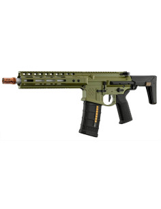 Noveske Ghetto Blaster 9" GBBR - Fusil Airsoft Full Metal - Bazooka Green EMG GBBR