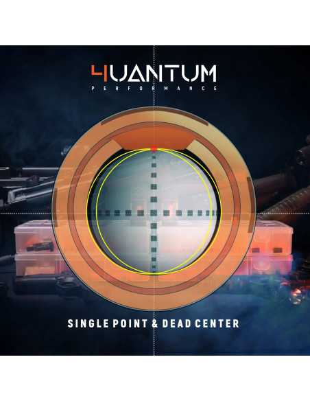 4UANTUM Friction Pro - Hop-Up Haute Performance AEG 4UAD Canon interne / chambre et joint