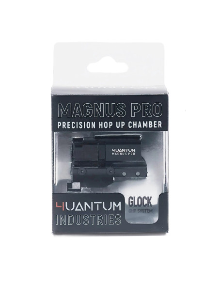 4UANTUM Magnus Pro - Chambre Hop-Up TDC Précision GBB GLOCK GEN 5 4UAD Canon interne / chambre et joint
