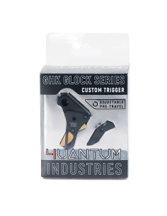 4UANTUM Performance Custom - Flat Custom Glock Trigger 4UAD Frame parts