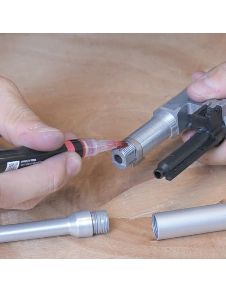 4UANTUM LOCK Permanent Thread Locker - Fixation de Filetage Permanente 4UAD Outillages