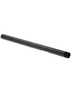 CNC Aluminium Twisted Outer Barrel - AAC T-10 / VSR-10 Action Army Sniper