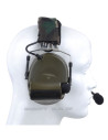 Airsoft-GunZ tactical zComtac II casque ODZ TacticalCommunications4104Casques auditifs