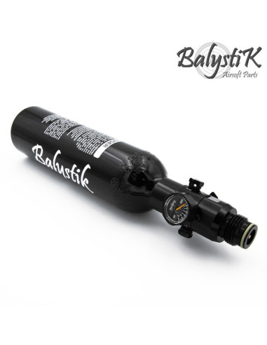 Airsoft-GunBalystik Bouteille Alu HPA 3000 PSI 0.2L + Preset HPBalystikBouteille HPA41065Bouteille HPA + Preset
