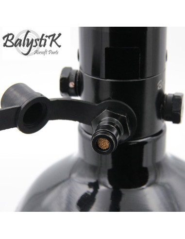 Balystik Bouteille Alu HPA 3000 PSI 0.2L + Preset HP Balystik Bouteille HPA