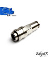 Airsoft-GunBalystik Coupleur Femelle Macroflex 8mm Connecteur EUBalystikRaccords et Valves HPA41070Coupleur