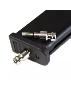 Valve HPA sans perçage Balystik pour chargeur GBB KJ WE VFC (EU) Balystik Raccords et Valves HPA