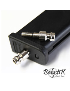 Balystik No-Drill HPA Valve for Marui GBB Magazine (EU) Balystik HPA Fittings and Connector